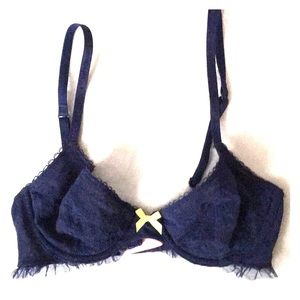 -NEW- Victoria’s Secret unlined lace bra